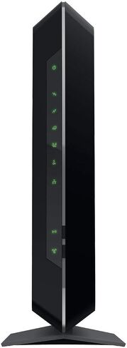 Netgear Nighthawk AC1900 (24x8) Docsis 3.0 WiFi Cable Modem Router Combo (C7000) لـ Xfinity من Comcast ، Spectrum ، Cox ، أكثر (متجددة) in Saudi Arabia