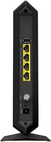 Netgear Nighthawk AC1900 (24x8) Docsis 3.0 WiFi Cable Modem Router Combo (C7000) لـ Xfinity من Comcast ، Spectrum ، Cox ، أكثر (متجددة) in Saudi Arabia
