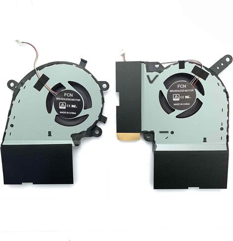 Best Parts CPU+GPU استبدال مروحة تبريد GPU لعام 2020 ASUS ROG STRIX G15 G512 ، G512LV G512LW G512LWS (RTX 20 Series) ، P/N: 13NR01Q0P04012 13NR01N0P08012 (12V fan) in Saudi Arabia