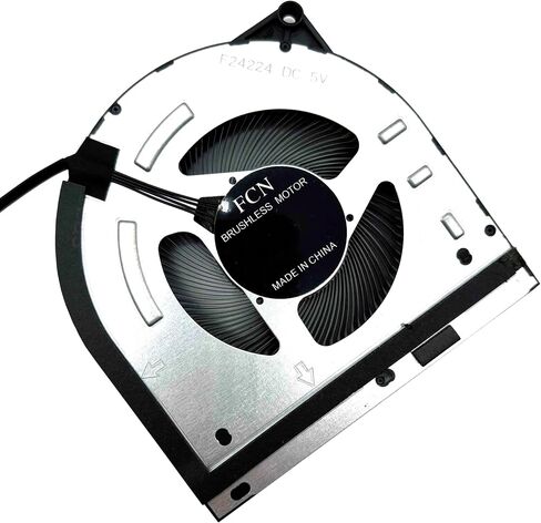 أفضل بانيات CPU+استبدال مروحة تبريد GPU لـ Lenovo LOQ 15IRX9 (النوع 83DV) ، P/N: 5H40S20999 5H40S21000 5H40S21001 (12 فولت مروحة) in Saudi Arabia