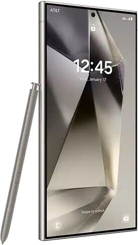 SAMSUNG Galaxy S24 Ultra 5G Factory Unlocked (Renewed) (512GB, Titanium Gray) in Saudi Arabia