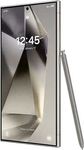 SAMSUNG Galaxy S24 Ultra 5G Factory Unlocked (Renewed) (512GB, Titanium Gray) in Saudi Arabia