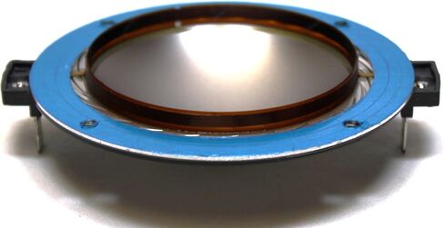 Replacement Diaphragm for RCF ND640, ND650 Driver All Titanium 8 Ohms 63.7mm in Saudi Arabia