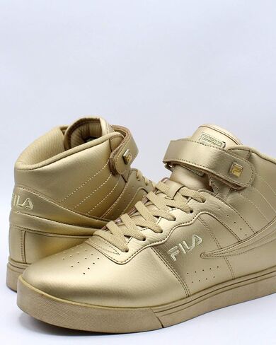 Fila Vulc 13 Mid Black/Black/Black 2 8.5 D (M) in Saudi Arabia