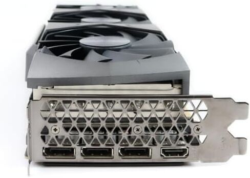 Zotac Gaming Geforce RTX 3080 Trinity OC LHR 12GB GDDR6X 384-BIT 19 GBPS PCIE 4.0 GAMESTS ، ICESTORM 2.0 ADVACTION COARD ، SPECTRA 2.0 RGB ، in Kuwait