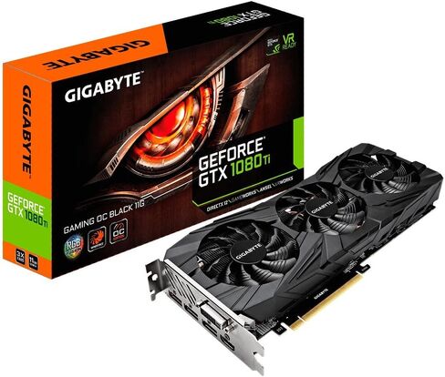 Gigabyte GV-N108TOORUSX W-11GD AORUS XTREME GEFORCE GTX 1080 TI Waterforce 11GD Cards in Saudi Arabia