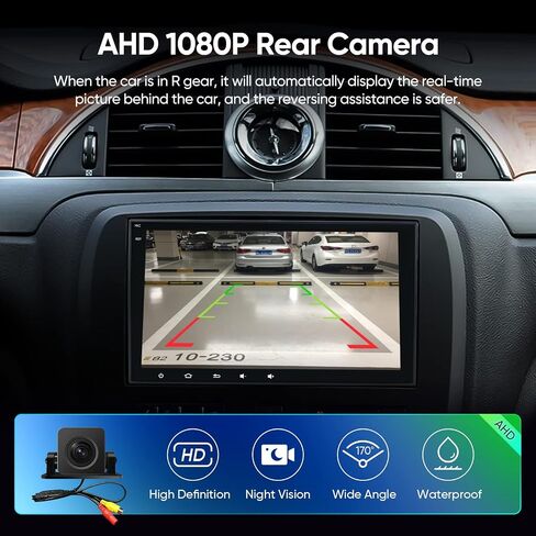 راديو ستريو سيارة 8 بوصة لشيفروليه تشيفي سيلفرادو/GMC Sierra Yukon/Buick Enclave Android 12 Auto Carplay 8core Qled Touch Screen GPS Savigation Control Wireless Marroring 5Gwifi (3+32g) in Kuwait