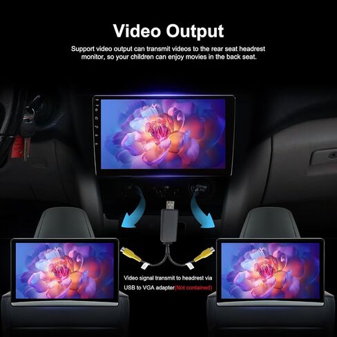 راديو ستريو سيارة 8 بوصة لشيفروليه تشيفي سيلفرادو/GMC Sierra Yukon/Buick Enclave Android 12 Auto Carplay 8core Qled Touch Screen GPS Savigation Control Wireless Marroring 5Gwifi (3+32g) in Kuwait