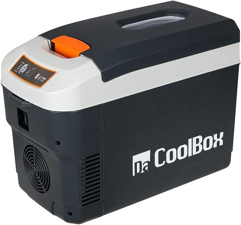 United Pacific 99121 Portable 10Qt/9.5L Thermoelectric Top Loader Cooler, Electric Plug-in Cooler & Warmer for Food & Drinks, 12V DC, 110VAC - 1 Unit in Saudi Arabia