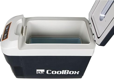 United Pacific 99121 Portable 10Qt/9.5L Thermoelectric Top Loader Cooler, Electric Plug-in Cooler & Warmer for Food & Drinks, 12V DC, 110VAC - 1 Unit in Saudi Arabia