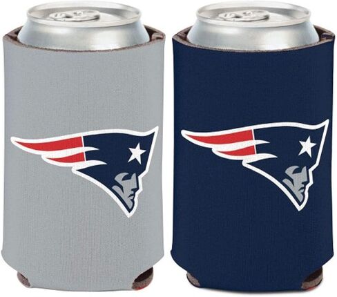 New England Patriots Logo Can Cooler 12 oz. in Saudi Arabia