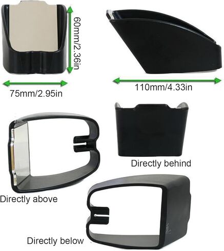 Gugxiom Flash Diffuser Reffuser ، Bend Bounce Flash Diffuser Reporector ، for Flashliption Photography Camera Speedlight in Kuwait