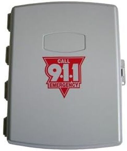 هاتف تجمع في حالات الطوارئ - 911 فقط هاتف خلوي داخل AC مدعوم من قسوة على مدفوعات المياه الصلبة مربع خزانة ماء in Saudi Arabia