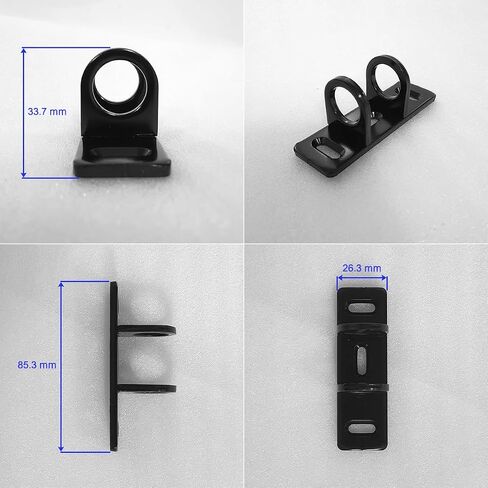 G -Touch Digital Vertibolt Rim Lock - Body Super Super Traceless ، وضع رئيسي ، قفل قسري ، قفل تلقائي ، التحكم في مستوى الصوت ، إنذار البطارية الصامت منخفضة ، دعم طوارئ الطوارئ in Saudi Arabia