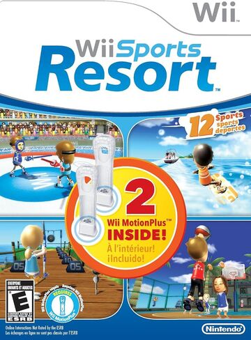 Nintendo Limited-Edition Wii Sports Resort Bundle with Two Wii MotionPlus (Renewed) in Saudi Arabia