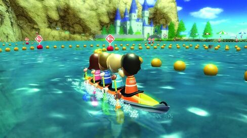 Nintendo Limited-Edition Wii Sports Resort Bundle with Two Wii MotionPlus (Renewed) in Saudi Arabia