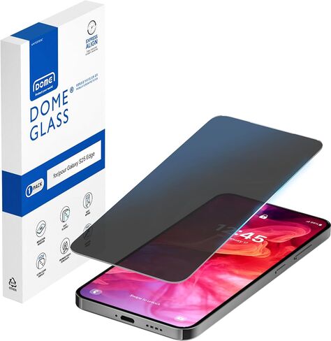 Whitestone 2PACK EA GLASS Privacy Screen Protector for Galaxy Z Fold 5 2023, Full Coverage Private Tempered Glass Shield [Easy Install] - Two Pack in Saudi Arabia