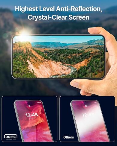 Whitestone 2PACK EA GLASS Privacy Screen Protector for Galaxy Z Fold 5 2023, Full Coverage Private Tempered Glass Shield [Easy Install] - Two Pack in Saudi Arabia