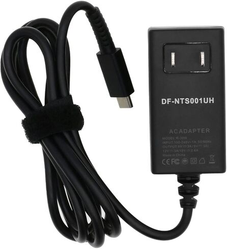 شاحن البطارية الاستبدال لشاحن Nintendo HAC-001 ، HAC-S-JP/EU-C0 ، SWITCH ، SWITCH HAC-001 ، P/N: HAC-002 in Kuwait