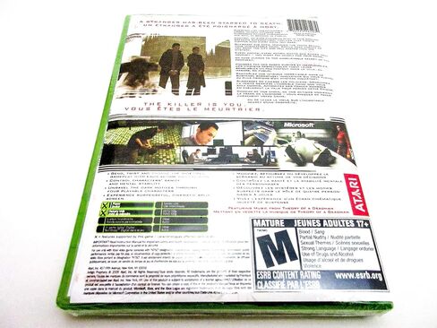 Indigo Prophecy - Xbox (Renewed) in Saudi Arabia