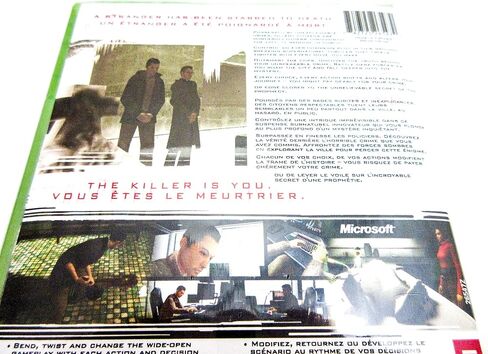 Indigo Prophecy - Xbox (Renewed) in Saudi Arabia