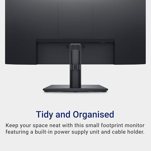 Dell SE2225H 21.5 Inch Full HD (1920x1080) Monitor, 75Hz, VA, 5ms, VESA (100x100mm), HDMI, VGA, 1 Year Warranty, Black in Saudi Arabia