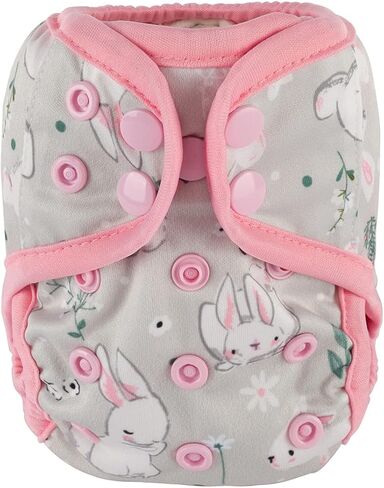 Sigzagor Newborn Baby Diaper Nappy Cover 8lbs-10lbs (Hummingbirds) in Saudi Arabia