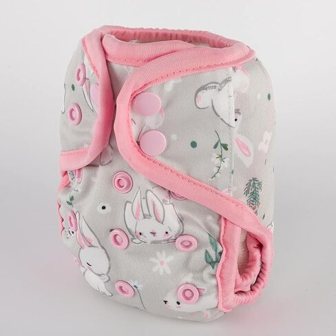 Sigzagor Newborn Baby Diaper Nappy Cover 8lbs-10lbs (Hummingbirds) in Saudi Arabia