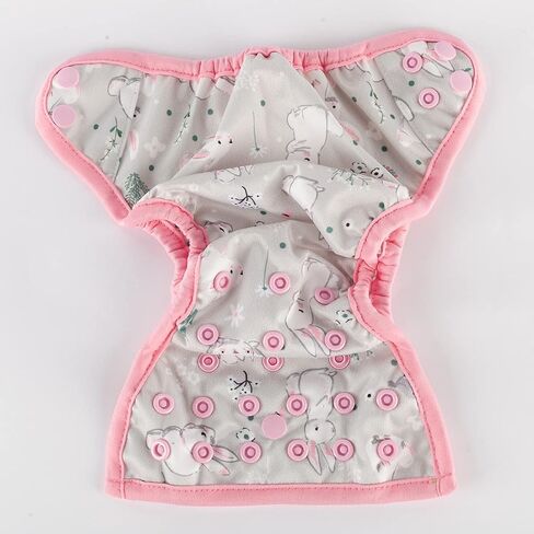 Sigzagor Newborn Baby Diaper Nappy Cover 8lbs-10lbs (Hummingbirds) in Saudi Arabia