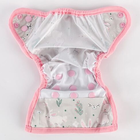 Sigzagor Newborn Baby Diaper Nappy Cover 8lbs-10lbs (Hummingbirds) in Saudi Arabia