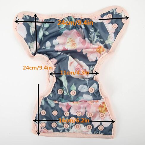Sigzagor Newborn Baby Diaper Nappy Cover 8lbs-10lbs (Hummingbirds) in Saudi Arabia