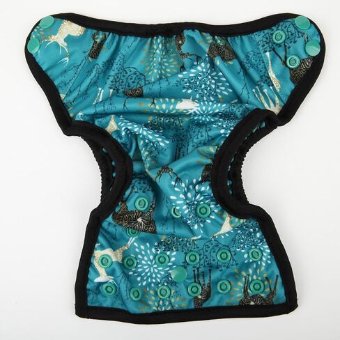 Sigzagor Newborn Baby Diaper Nappy Cover 8lbs-10lbs (Hummingbirds) in Saudi Arabia
