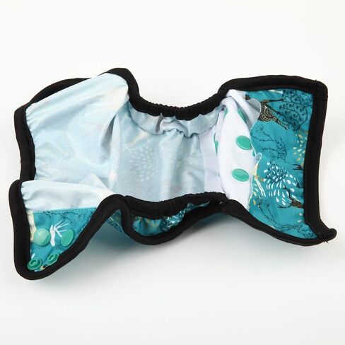 Sigzagor Newborn Baby Diaper Nappy Cover 8lbs-10lbs (Hummingbirds) in Saudi Arabia