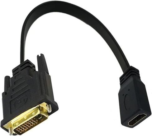 HDMI متوافق مع كابل 24+1 محول ثنائي الاتجاه ل serries x p ؛ s/5 p ؛ s/4 مربع التلفزيون إلى hdmi splitter (HD أنثى dvi) in Kuwait