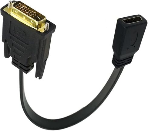HDMI متوافق مع كابل 24+1 محول ثنائي الاتجاه ل serries x p ؛ s/5 p ؛ s/4 مربع التلفزيون إلى hdmi splitter (HD أنثى dvi) in Kuwait