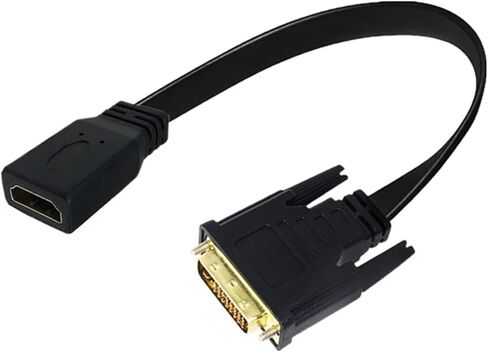 HDMI متوافق مع كابل 24+1 محول ثنائي الاتجاه ل serries x p ؛ s/5 p ؛ s/4 مربع التلفزيون إلى hdmi splitter (HD أنثى dvi) in Kuwait