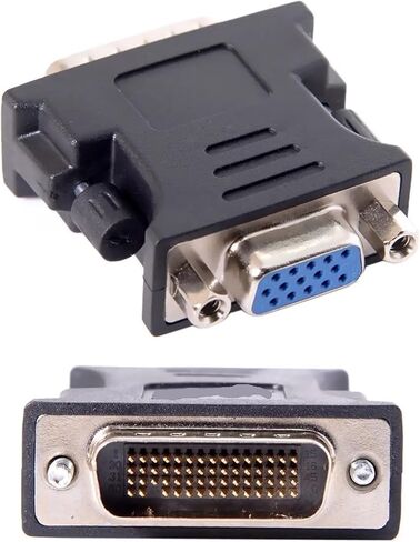 LFH DMS 59PIN CABLITER CABLITER MALE TO 2 HDMI DVI DP Female Extension Adapter for Graphics Card Computer TV M> ONI> TOR (DMS 59PIN-2 VGA) in Saudi Arabia