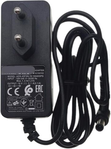 19V 2.1A Switching AC Adapter(Black) in Saudi Arabia