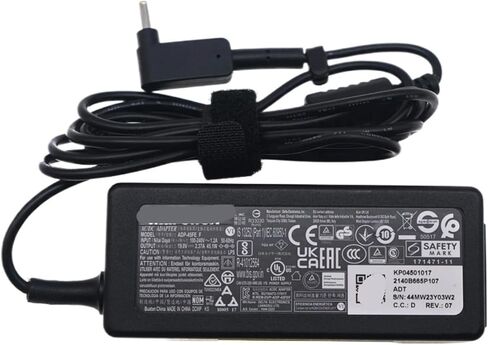 45W AC Adapter 19V 2.37a 45W 3.0x1.0mm Power Adapter (US Plug) in Saudi Arabia