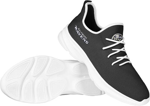 FOCO Pittsburgh Steelers NFL Mens Team Color Sneakers in Saudi Arabia
