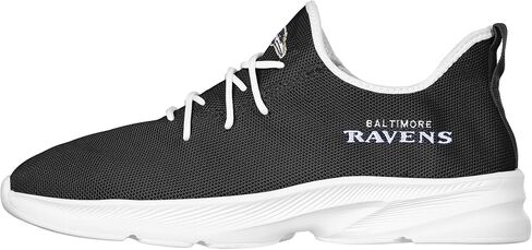 FOCO Pittsburgh Steelers NFL Mens Team Color Sneakers in Saudi Arabia