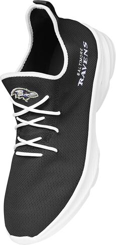 FOCO Pittsburgh Steelers NFL Mens Team Color Sneakers in Saudi Arabia