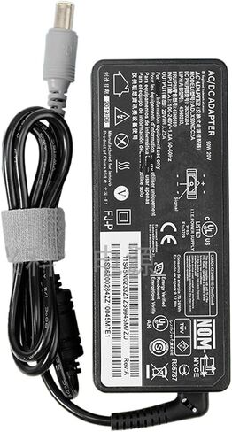 Suitable for Notebook E445 E520 E525 E530 E420 Power Adapter 20V4.5A Charger(Dark Gray) in Saudi Arabia