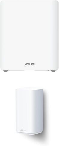 Bundle of ASUS BQ16 Pro Quad-Band WiFi 7 Mesh Router, up to 4000 sqft, 2X 10G Ports Each, VPN & Parental Control + BD5 Outdoor Dual-Band WiFi 7 Mesh, 5000 Mbps, 2500 sq. ft, IP65, PoE Powered in Saudi Arabia