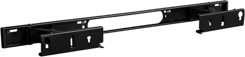 حامل مكبر صوت SANUS قابل للتمديد على الحائط لـ Sonos Arc & Sonos Arc Ultra Soundbar - تعديل عمق 5 بوصات مُحسّن لـ Dolby Atmos - حامل مكبر صوت أسود in Kuwait