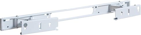حامل مكبر صوت قابل للتمديد على الحائط من Sanus مصمم لشريط الصوت Sonos Arc - تصميم منخفض ومحسن للصوت -OSSAWM1-W2 in Saudi Arabia