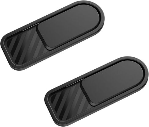 تغطي كاميرات 2Pack شريحة رقيقة كاميرا ويب تغطي شريحة للسيارات والكمبيوتر المحمول واقيات خصوصية كاميرا الويب in Saudi Arabia