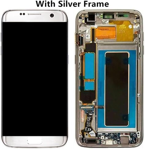 5.5 "الأصلي من أجل Samsung Galaxy S7 Edge SM-G935U SM-G935V SM-G935F G935P شاشة S7EDGE DISTRATION DISTRESS TOUCH SCREEN in Kuwait