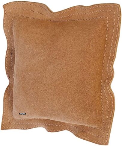 7" Leather Sandbag for Jewelry Making & Metalworking – Stamping, Chasing, Engraving & Forming Work Surface with Heavy Stitching in Saudi Arabia