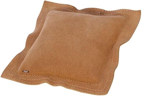 7" Leather Sandbag for Jewelry Making & Metalworking – Stamping, Chasing, Engraving & Forming Work Surface with Heavy Stitching in Saudi Arabia